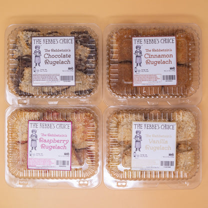 The Rebbetzin's Rugelach