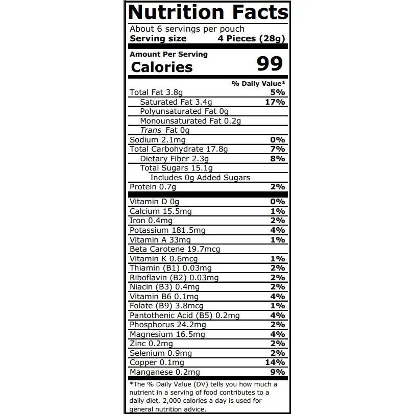 Coconut-Date Rolls - Original (7oz) - 0g refined carbs. Gluten free, Raw, vegan, organic, paleo friendly.