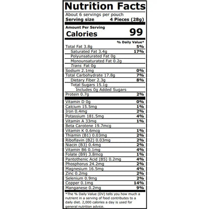 Coconut-Date Rolls - Original (7oz) - 0g refined carbs. Gluten free, Raw, vegan, organic, paleo friendly.