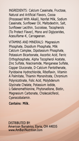 Hazelnut Cocoa Shake