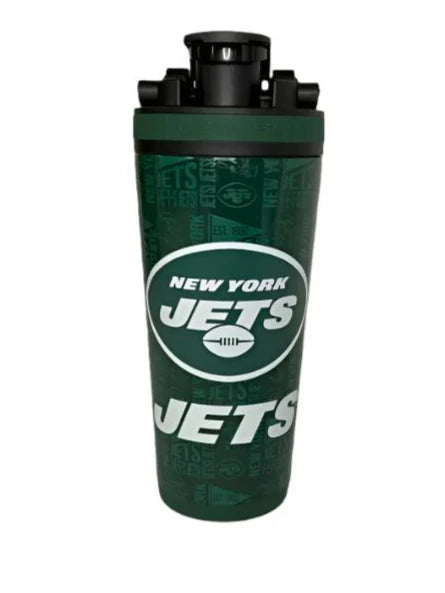 Wincraft - New York Jets 4D 26oz Ice Shaker - Clearance