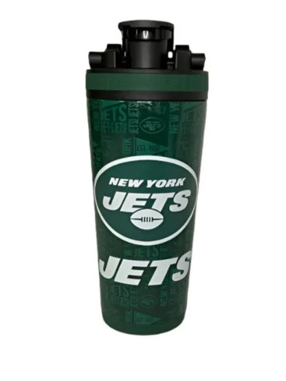 Wincraft - New York Jets 4D 26oz Ice Shaker - Clearance