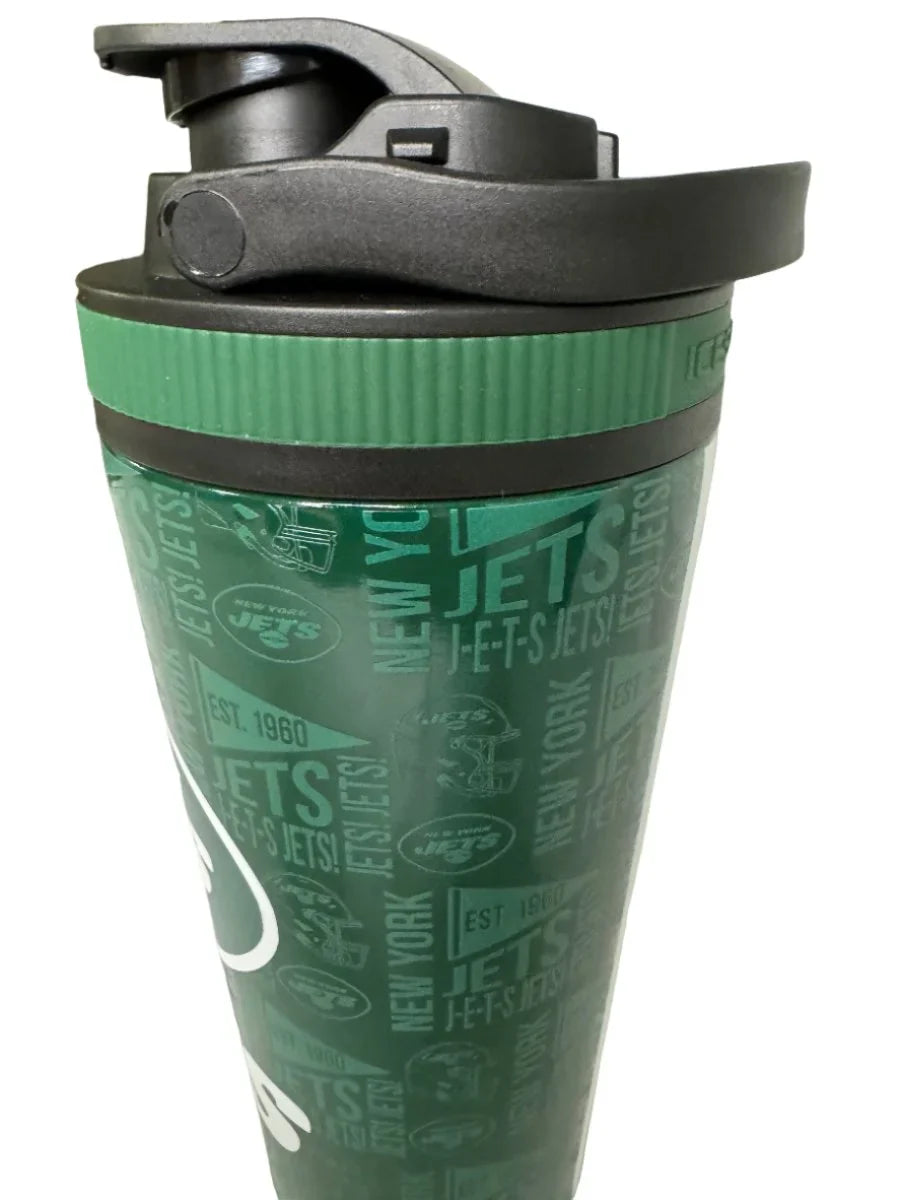 Wincraft - New York Jets 4D 26oz Ice Shaker - Clearance