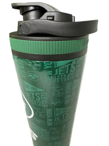 Wincraft - New York Jets 4D 26oz Ice Shaker - Clearance