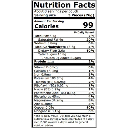 Chocolith® - Nibs (7oz) - Vegan, Gluten-Free, Paleo, 0g Refined Carbs.