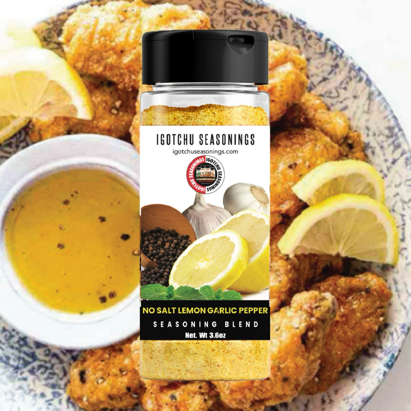 Igotchu No Salt Lemon Garlic Pepper
