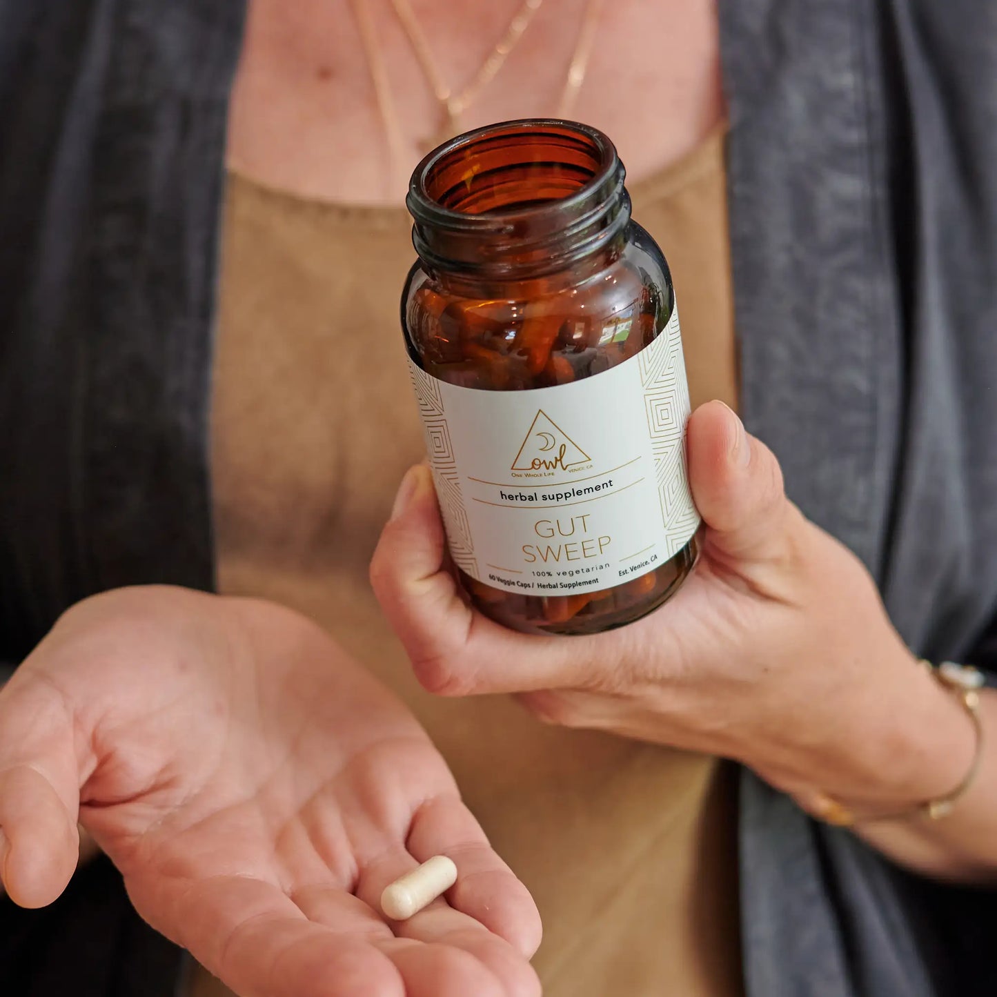 Organic Gut Sweep