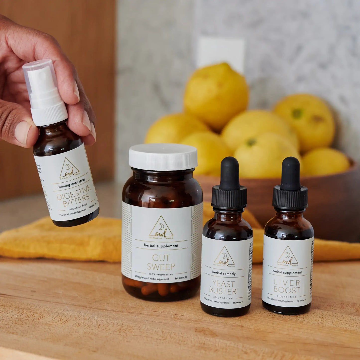 Organic OWL Supplement Kit