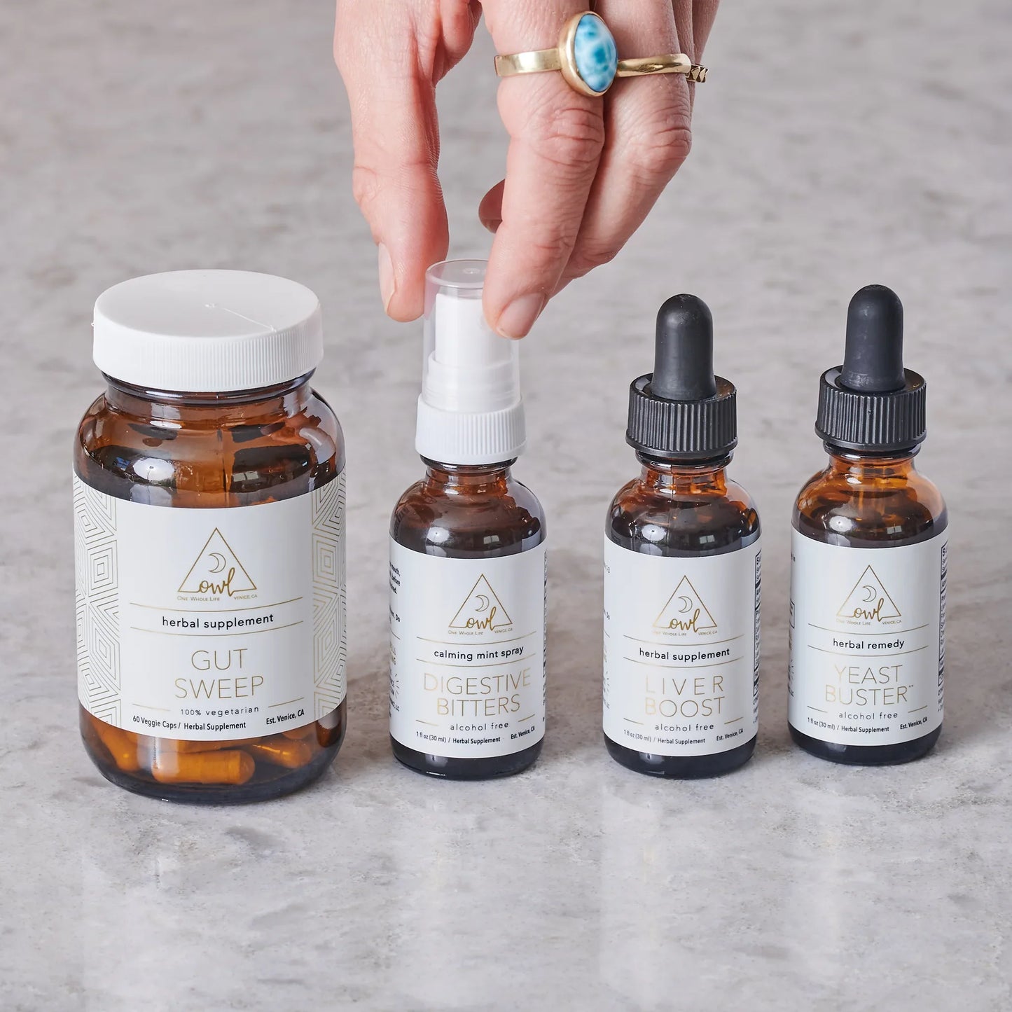 Organic OWL Supplement Kit