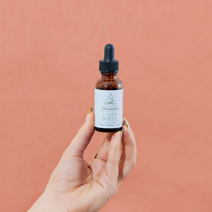 Organic Liver Boost