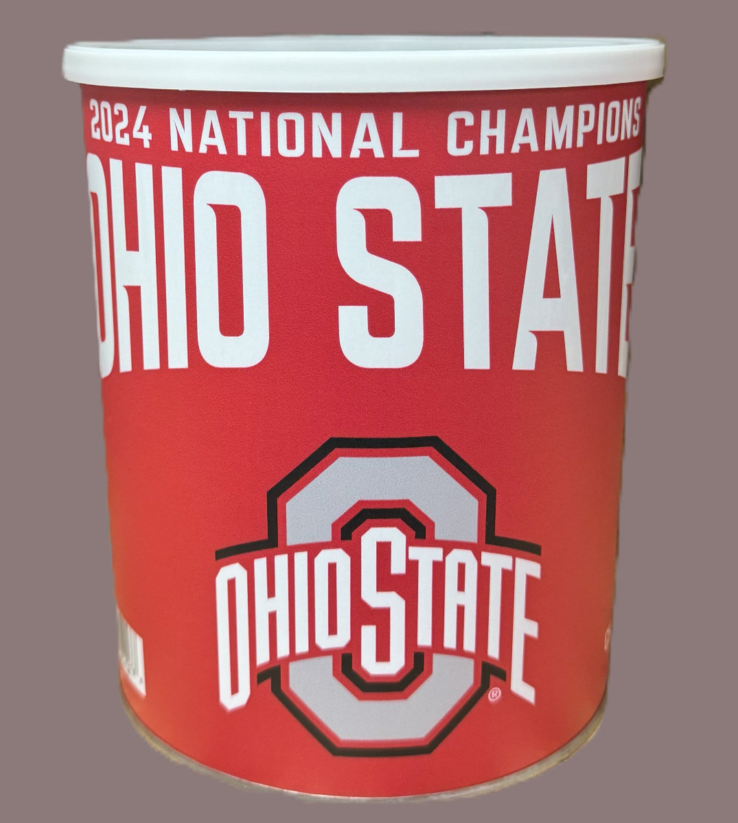 JGB Sports - 2024 National Champions Ohio State Buckeyes Gift Tin Basket - Made In America