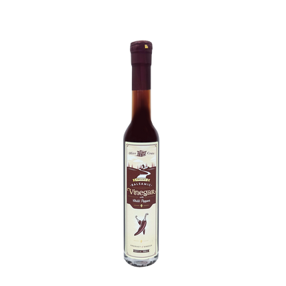 100% Organic Balsamic Vinegar with Chilli Pepper