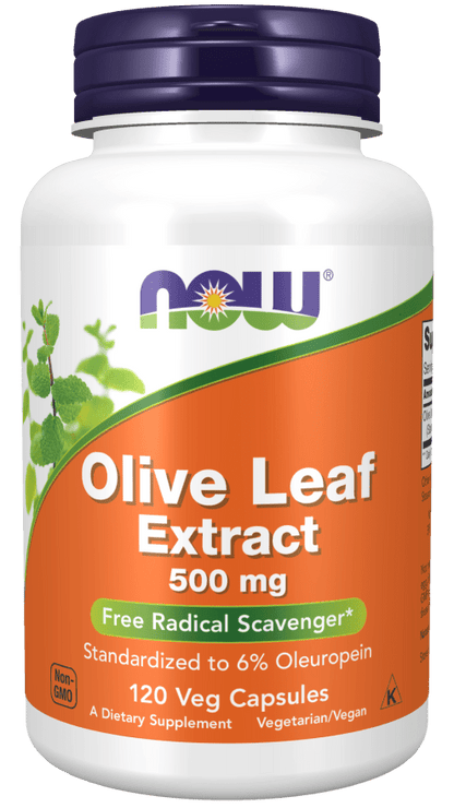 Olive Leaf Extract 500mg
