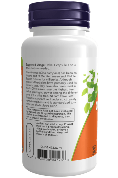 Olive Leaf Extract 500mg