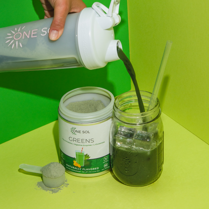 Greens + Pre & Probiotic with Digestive Enzymes