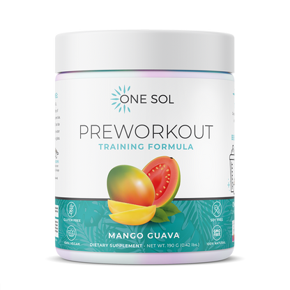 Pre Workout Training Formula