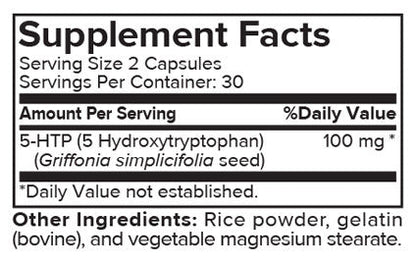 Portions Master 5-HTP Mood Support (60 Count)