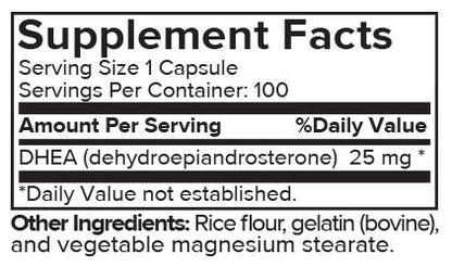 Portions Master DHEA Hormonal Support (100 Count)