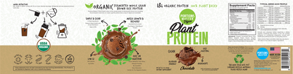 Portions Master Plant Protein Chocolate