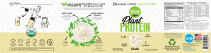 Portions Master Plant Protein Vanilla