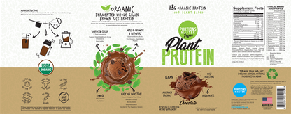 Portions Master Plant Protein Chocolate