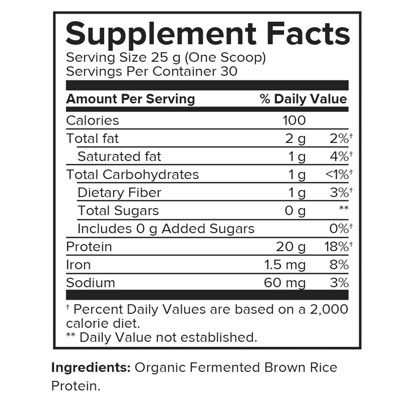 Portions Master Plant Protein Unflavored