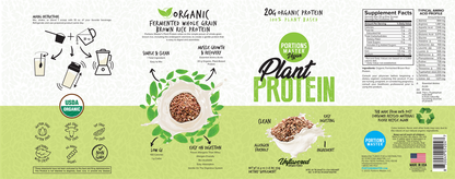 Portions Master Plant Protein Unflavored