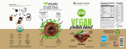 Portions Master Vegan Protein Blend Chocolate