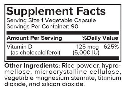 Portions Master Vitamin D-3 (90 Count)