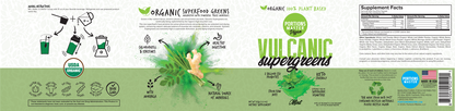 Portions Master Vulcanic Supergreens Mint