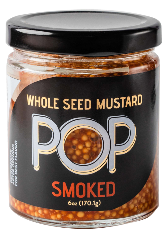 Old Brooklyn: Smoked, POP Mustards