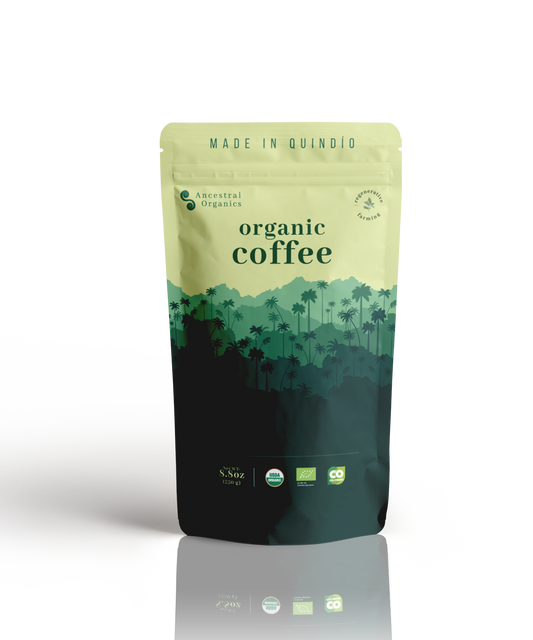 Organic Washed Castillo Coffee 8.8 oz