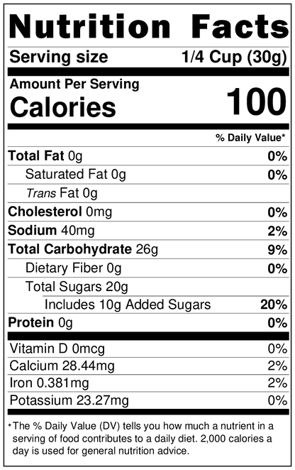 Organic Papaya Spears, Low Sugar