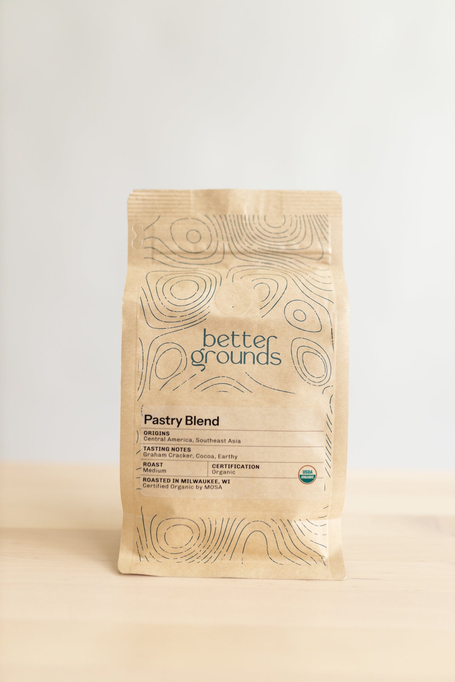 Organic Pastry Blend