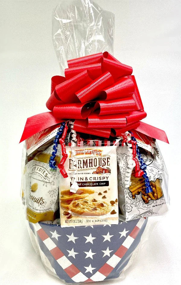 Medium Gourmet Gift Basket  - Corporate, Sympathy & Thank You Gifts