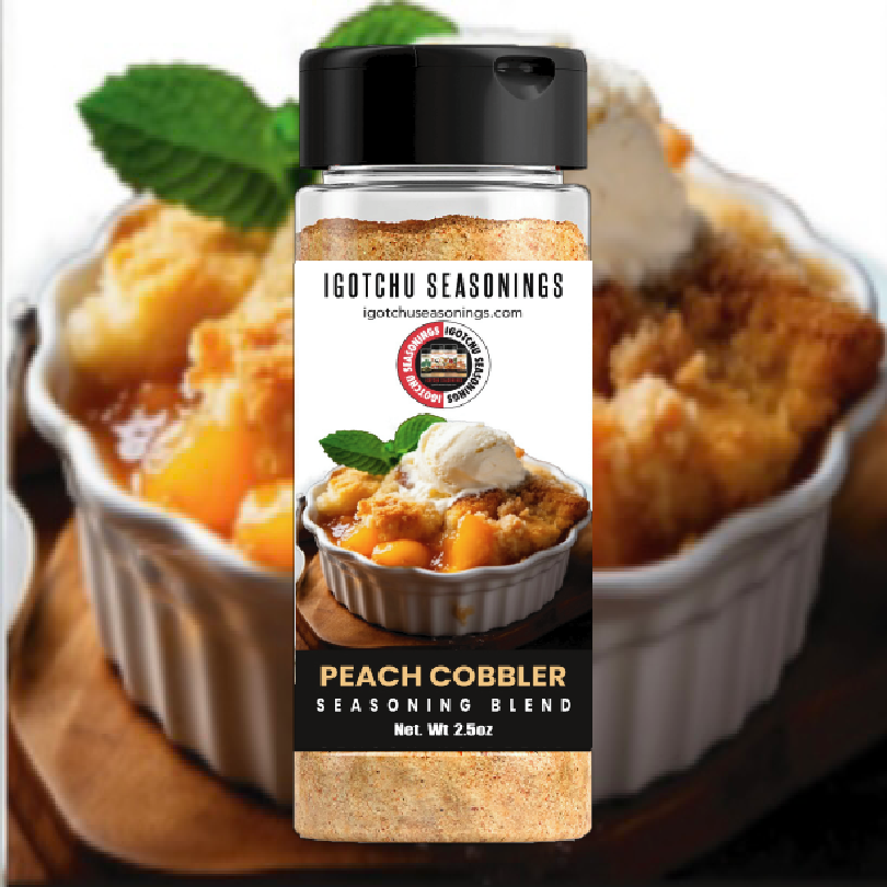 Igotchu Peach Cobbler Seasoning