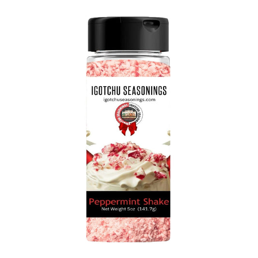 Peppermint Shake 5.5 oz  Holiday Limited Edition