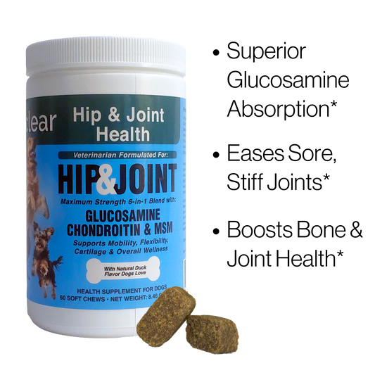 Clear Hip & Joint Health for Dogs