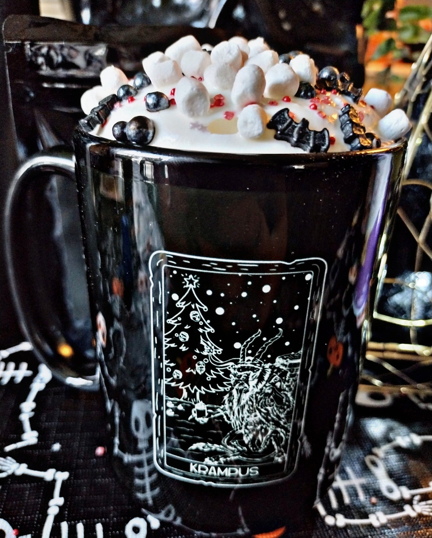 **DAIRY/SUGAR FREE** Krampus Cocoa