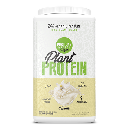 Portions Master Plant Protein Vanilla