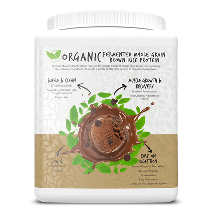 Portions Master Plant Protein Chocolate