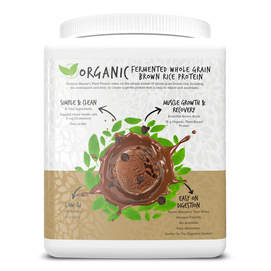 Portions Master Plant Protein Chocolate