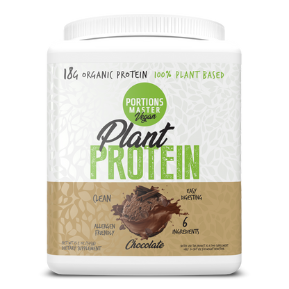 Portions Master Plant Protein Chocolate