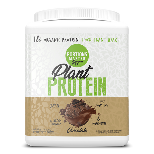 Portions Master Plant Protein Chocolate