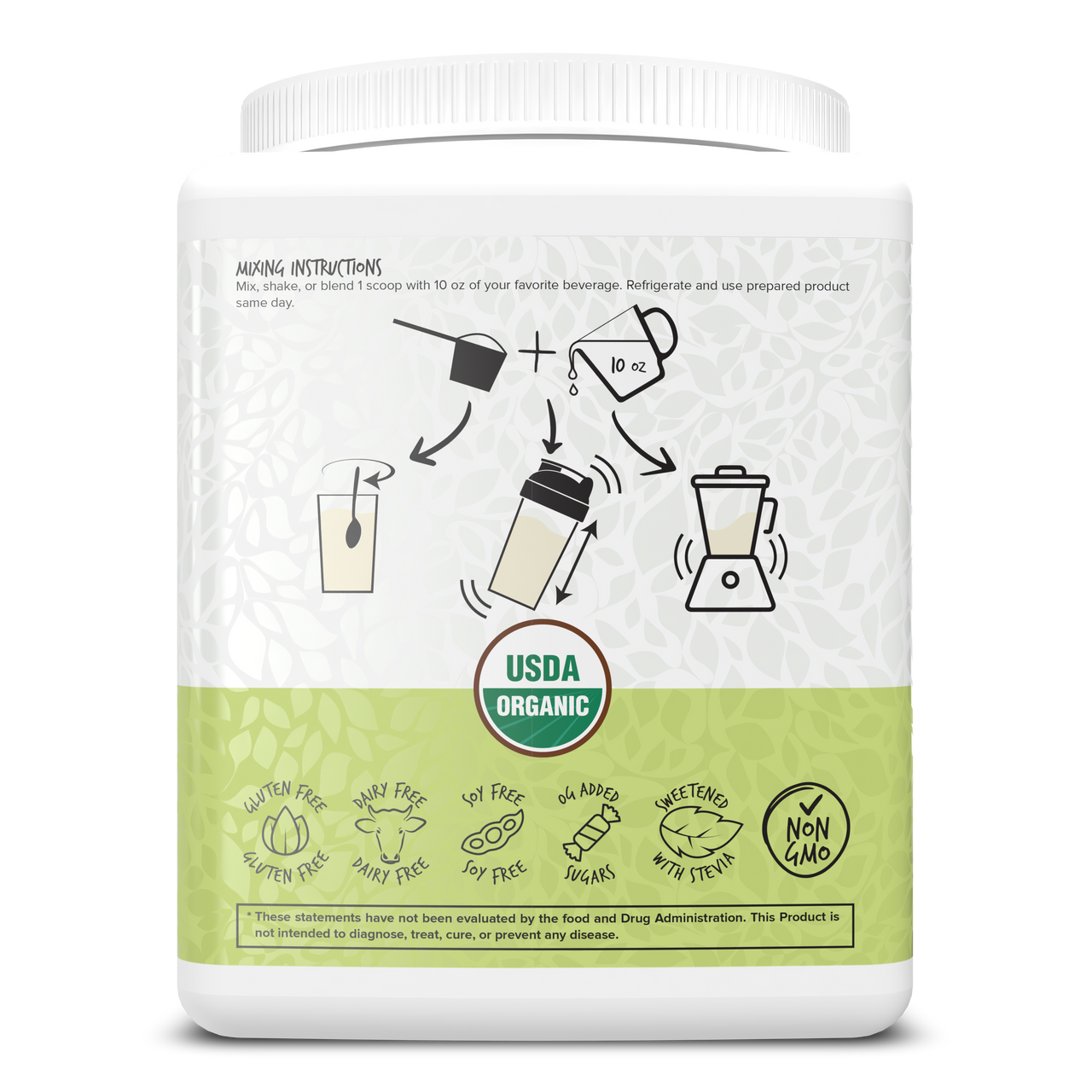 Portions Master Plant Protein Unflavored