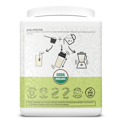 Portions Master Plant Protein Unflavored