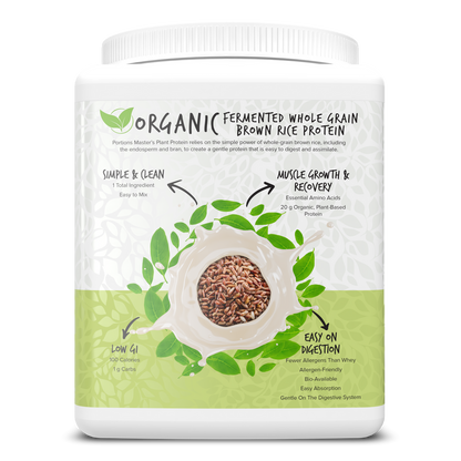 Portions Master Plant Protein Unflavored