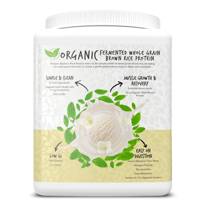Portions Master Plant Protein Vanilla