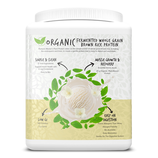 Portions Master Plant Protein Vanilla