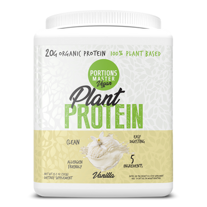 Portions Master Plant Protein Vanilla
